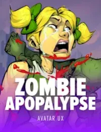 zombie apocalypse game logo