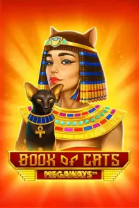 book of cats megaways logo