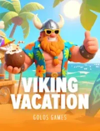 viking vacation slot logo